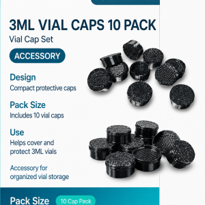 3ML VIAL CAPS 10 PACK (DISCOUNTS DO NOT APPLY TO THIS PRODUCT)