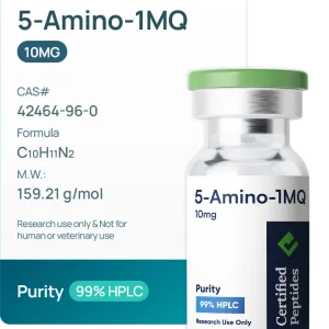 5-Amino-1MQ 10mg from Certified Peptides