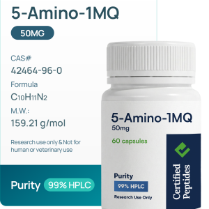 5-AMINO-1MQ 50MG 60 CAPSULES