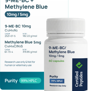 9-ME-BC + METHYLENE BLUE 60 CAPSULES