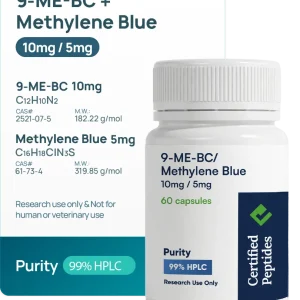 9-Me-BC capsules from Certified Peptides