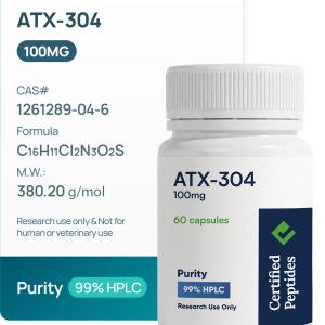 ATX-304 Capsules 100mg (60 Count)