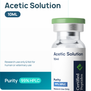 ACETIC SOLUTION (.6%) 10ML (Discounts do not apply to this product)
