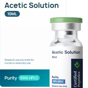 Acetic acid solution 0.6% from Certified Peptides