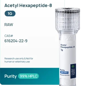 Acetyl Hexapeptide-8 raw powder from Certified Peptides