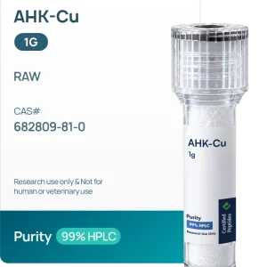 AHK-Cu raw powder from Certified Peptides