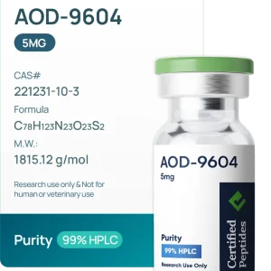AOD-9604 5mg from Certified Peptides