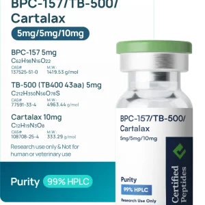 BPC-157 TB-500 Cartalax blend from Certified Peptides