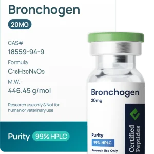 Bronchogen 20mg from Certified Peptides
