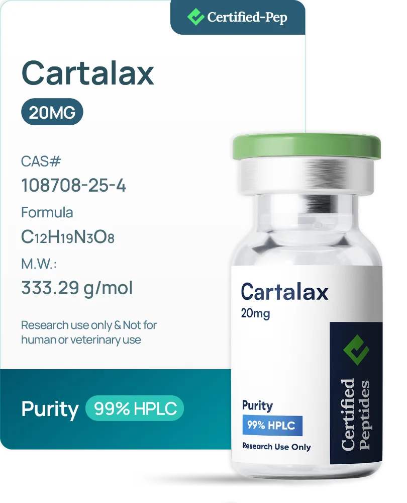Cartalax 20mg 1 Cartalax 20mg from Certified Peptides