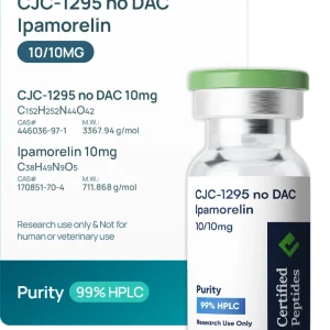 CJC-1295 Ipamorelin blend 10mg/10mg from Certified Peptides