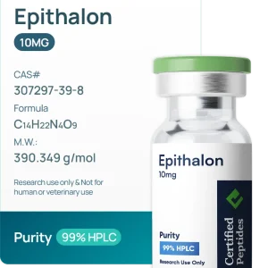 Epithalon 10mg from Certified Peptides