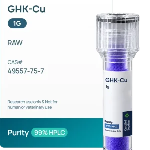 GHK-Cu raw powder from Certified Peptides