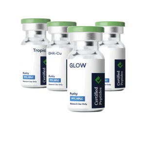 Glow Stack bundle from Certified Peptides