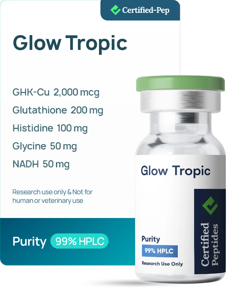 Glow Tropic (10mL) 1 Glow Tropic from Certified Peptides
