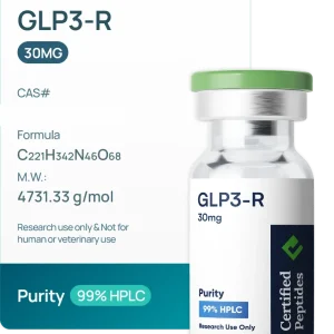 GLP3-R 30mg from Certified Peptides