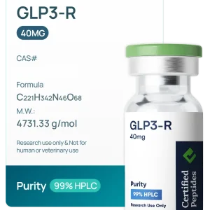 GLP3-R 40mg from Certified Peptides