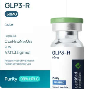 GLP3-R 60mg from Certified Peptides