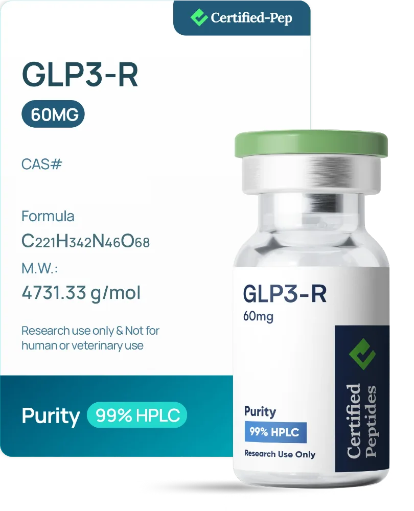 GLP3-R 60mg 1 GLP3-R 60mg from Certified Peptides