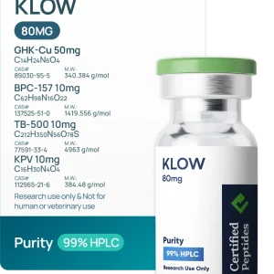 KLOW blend 80mg from Certified Peptides