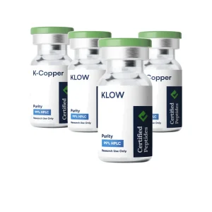 Klow Stack bundle from Certified Peptides