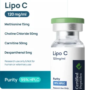 Lipo C 120mg from Certified Peptides