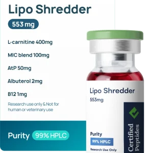 Lipo Shredder from Certified Peptides