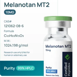 Melanotan II 10mg from Certified Peptides