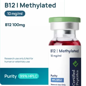Methylcobalamin B12 from Certified Peptides