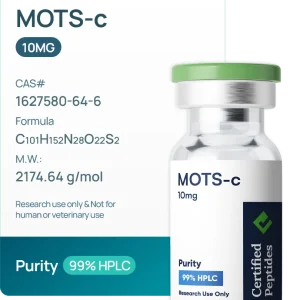 MOTS-c 10mg from Certified Peptides