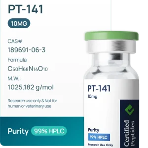 PT-141 10mg from Certified Peptides