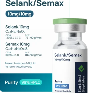Selank Semax blend from Certified Peptides