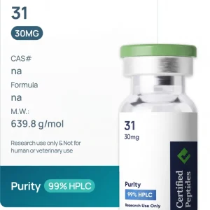 SS-31 30mg from Certified Peptides