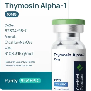 Thymosin Alpha-1 10mg from Certified Peptides
