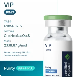 VIP 10mg from Certified Peptides